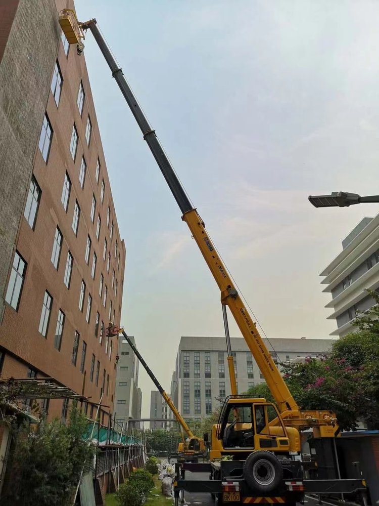 桐乡汽车吊出租哪家好，选择最靠谱的服务商指南