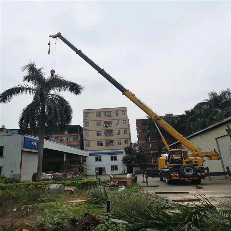 桐乡12吨吊车出租一天的收费标准是什么