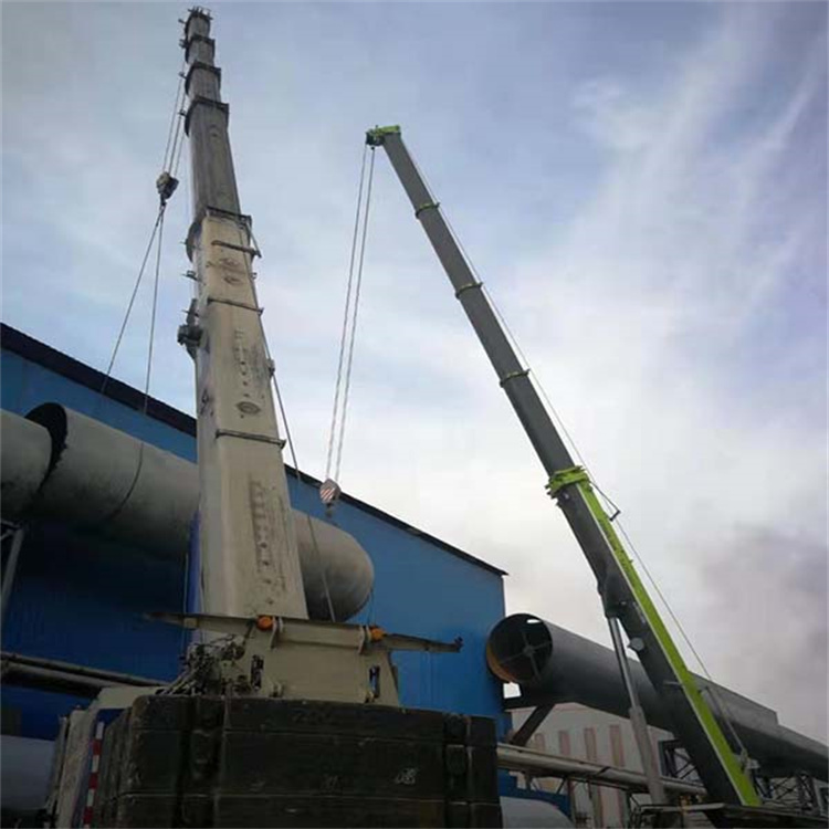 桐乡30吨吊车租赁价格-集装箱吊装