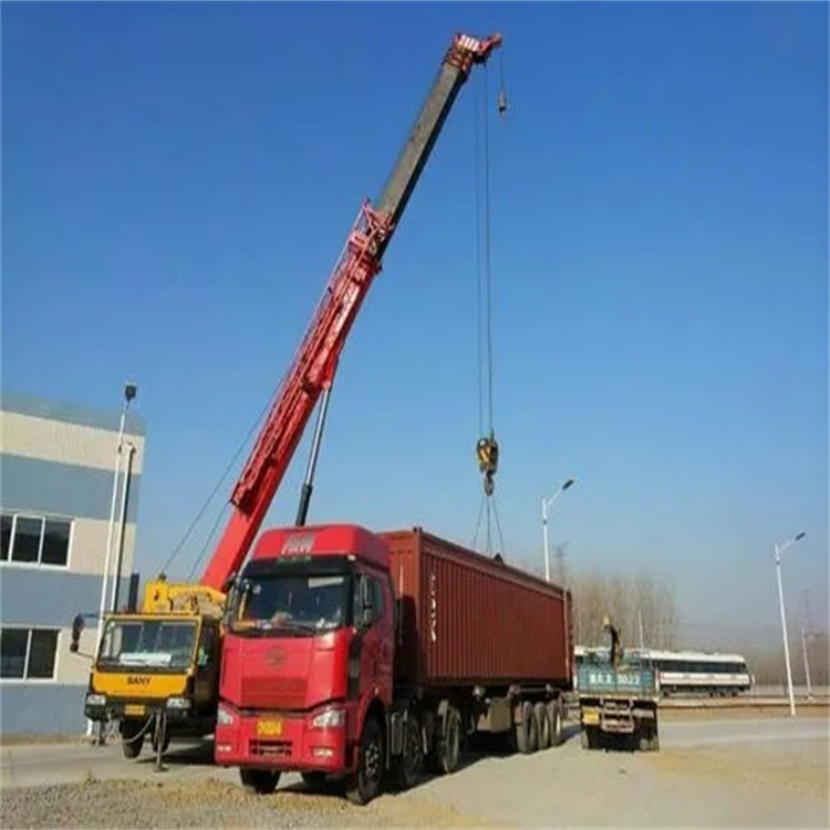 桐乡哪里有租吊车的-租随车吊拉货