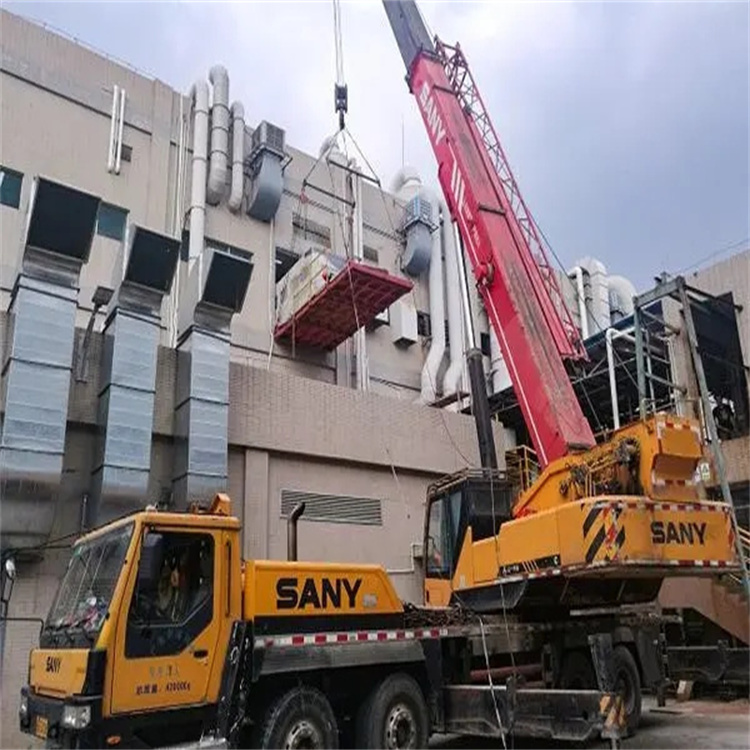 桐乡租赁大型汽车吊，助力工程项目高效进行