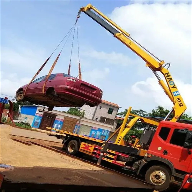 桐乡吊车救援小汽车怎么吊