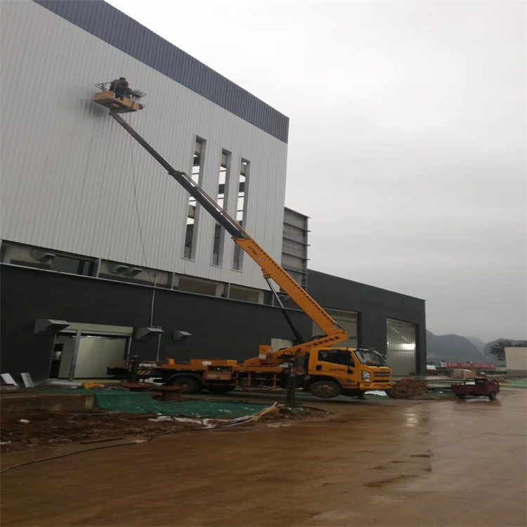 桐乡高空直臂车租赁公司