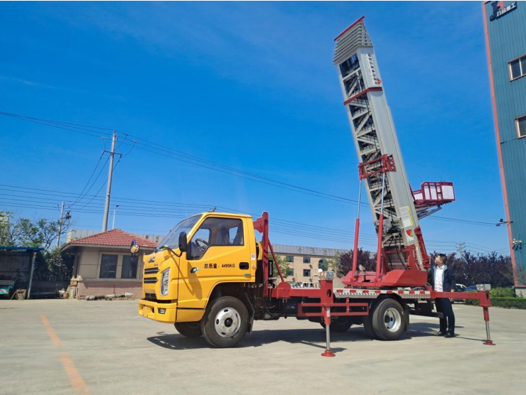 桐乡云梯车出租费用解析：如何选择更具性价比的服务