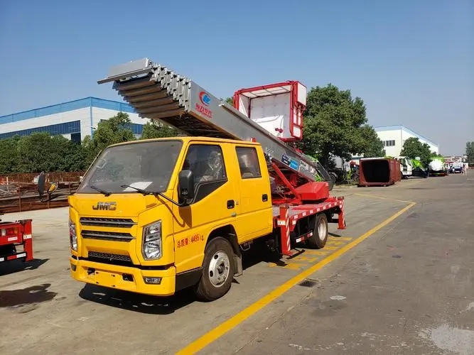 桐乡附近云梯车出租联系电话，助您轻松解决高空作业难题