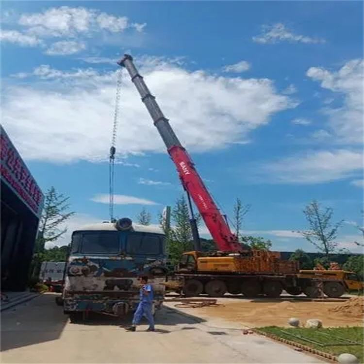 桐乡吊车出租｜16吨汽车吊｜工地吊装/设备吊运｜灵活调度_专业团队